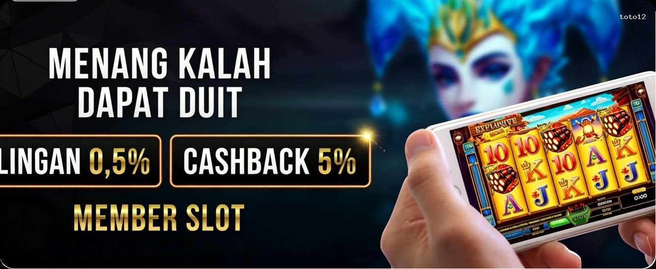 Main toto12infitotoapk Menang Jackpot Besar